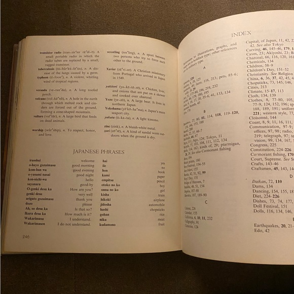 Vintage Japan home of the sun hardcover textbook Jennie dearmin helen peck 1965 - Picture 3 of 16